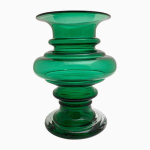 Grüne Vase von Tamara Aladin für Riihimaen Glass Oy