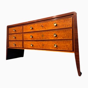 Mid-Century Italian Rosewood Sideboard Attributed to Guglielmo Ulrich, 1950s
