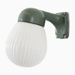 Lámpara de pared de exterior escandinava, años 60