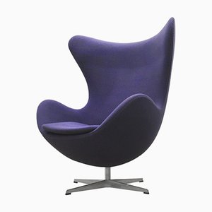 Sedia Egg di Arne Jacobsen per Fritz Hansen