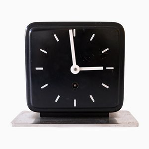 Horloge de Bureau ou de Table Bauhaus par Marianne Brandt pour Ruppelwerk Gotha Germany, 1932