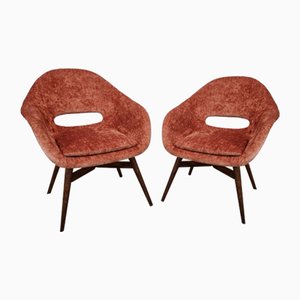Set of Shell Armchairs by Miroslav Navratil