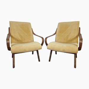 Armchairs from TON, Set of 2