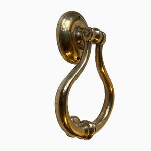 Vintage Brass Door Knocker