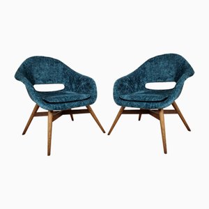 Set of Shell Armchairs by Miroslav Navratil