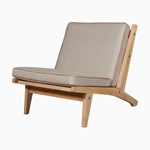 Ge-370 Lounge Chair by Hans J. Wegner for Getama