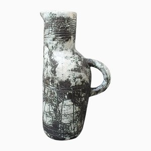 Vintage French Ceramic Pitcher by Jacques Blin, 1960s