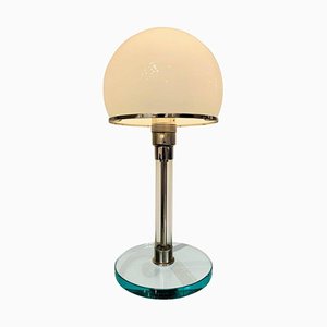 Wg 24 Table Lamp by Wilhelm Wagenfeld from Tecno, 1970s