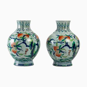 Vintage Vases, Set of 2