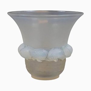 Opelescent Vase by René Lalique