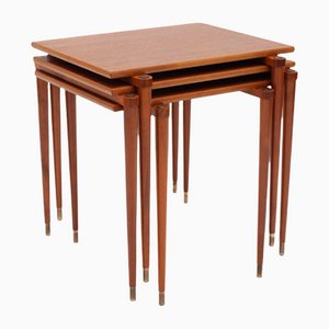 Teak Tables from A-B. Ljungqvist Furniture Factory