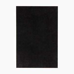 Enrico Della Torre, Large Painting, 2017, Black Charcoal