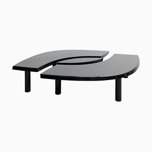 Special Black Edition T22 Table by Pierre Chapo