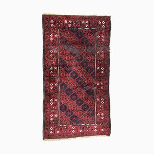 Antique Turkmen Baluch Afghan Rug