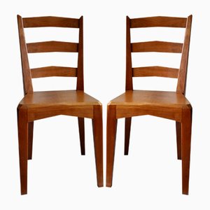 Anthroposophical Chairs, Set of 2