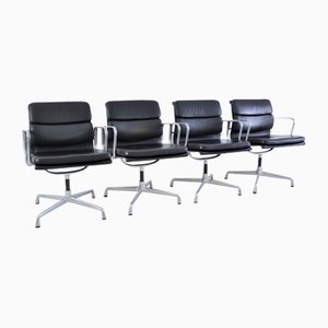 EA207 Chairs by Charles & Ray Eames for Vitra, Set of 4