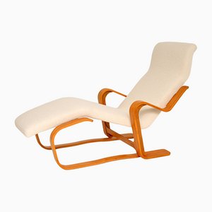 Chaise longue vintage di Marcel Breuer per Isokon