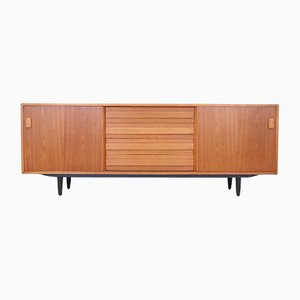 Danish Design Ash Sideboard from Damman & Rasmussen Furniture Factor, 1970s