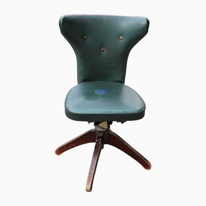 Italian Business Desktop Chair, 1940s