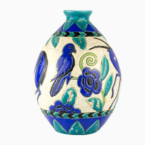 Vase by Charles Catteau for Keramis