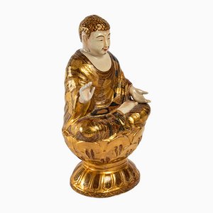 Porcelain Buddha Figure
