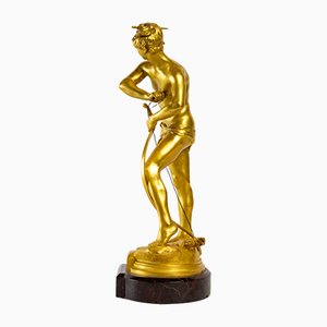 Henri Peinte, Sarpédon, Gilt Bronze