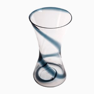 Vase en Verre Soufflé à la Main par Anne Nilsson, Suède