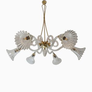 Chandelier by Ercole Barovier for Barovier & Toso, 1930s