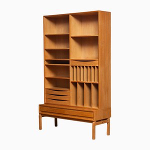 Furnitage Furniture, Anders White Cube Bookcase With Legs