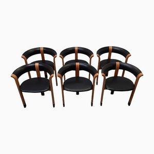 Danish 4451 Chairs by Rud Thygesen & Johnny Sørensen for Magnus Olesen, Set of 6