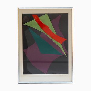 Morteufen, Abstract Graphics, France, 1973, Print
