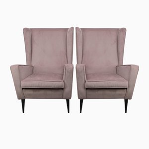 Set of Vintage Armchairs, 1960s