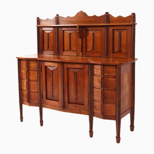 Art Deco Amsterdam School Credenza or Sideboard, 1920s