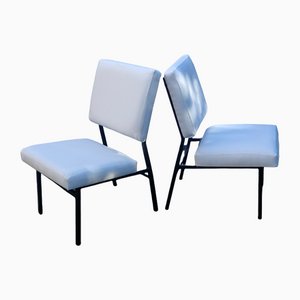 Armchairs by Paul Geoffroy for Airborne, 1950s, Set of 2