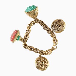 Bracelet Charm avec Bijoux, Italie