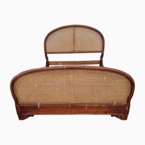Cane Bed, 1970s or 1980s