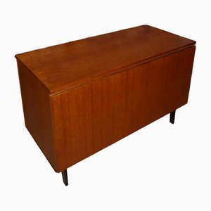 Teak Laundry Chest or Seat from Musterring International, 1960s