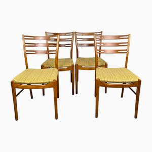 Danish Teak Chairs from Farstrup Møbler,1960s, Set of 4