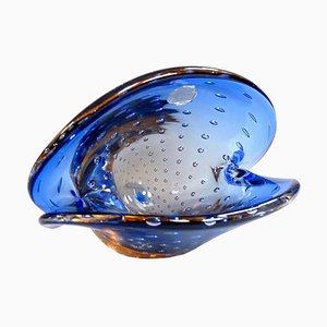 Glass Dish from Fratelli Toso, 1960s.