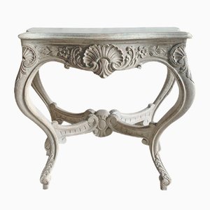 Rococo Style Wall Console Table