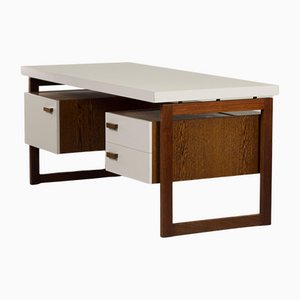 Large Wenge Wood Desk from Archi-Interieur, 1960s