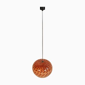 Suspension Mid-Century en Verre, Allemagne, 1960s