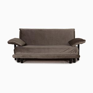 Gray Fabric Multy 2-Seat Sofa with Sleeping Function from Ligne Roset