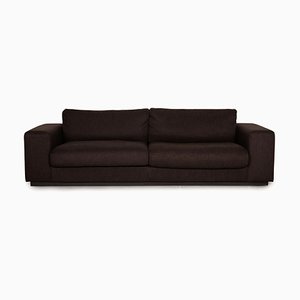 Dark Brown Fabric Sepia 3-Seat Sofa from Bolia