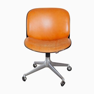 Italian Swivel Terni Desk Chair by Ico Parisi for Mim Roma