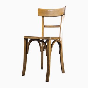 Bentwood Bistro Dining Chair from Baumann, 1950s, Set of 6