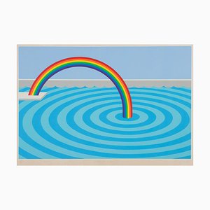 Patrick Hughes, Splash of Colour, 1982, Sérigraphie sur BFK Rives Wove Paper