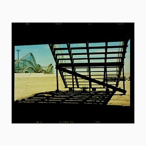 Under the Boardwalk, Wildwood, New Jersey, 2019, Color Photograph