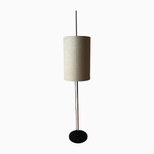 Vintage Minimalistic Floor Lamp in Teak from Staff, 1960s