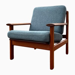 Fauteuil Modèle 390 Mid-Century par Poul Volther pour Frem Rojle, 1960s